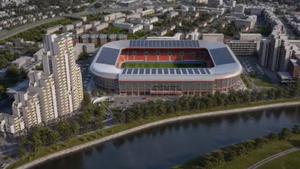 Evo kako će izgledati Nacionalni stadion u Zenici